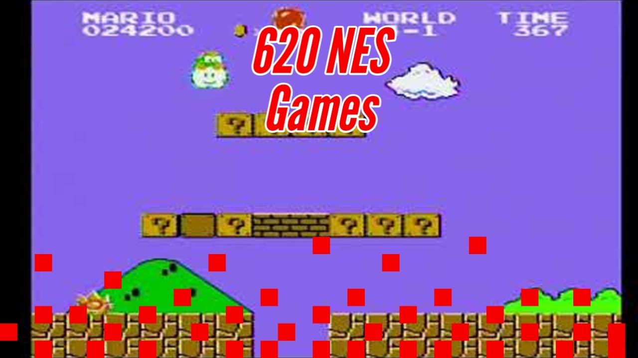 007 Super Mario - 620 NES Games - Super Mario Bros.