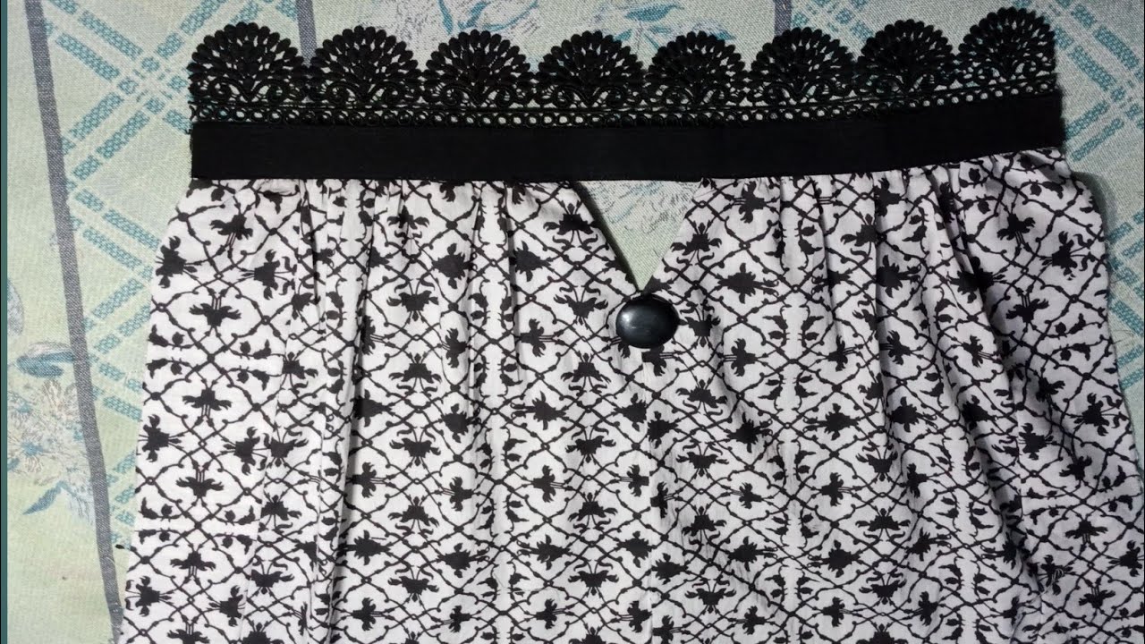 simple and stylish sleeves design||cutting and stitching #sleevs