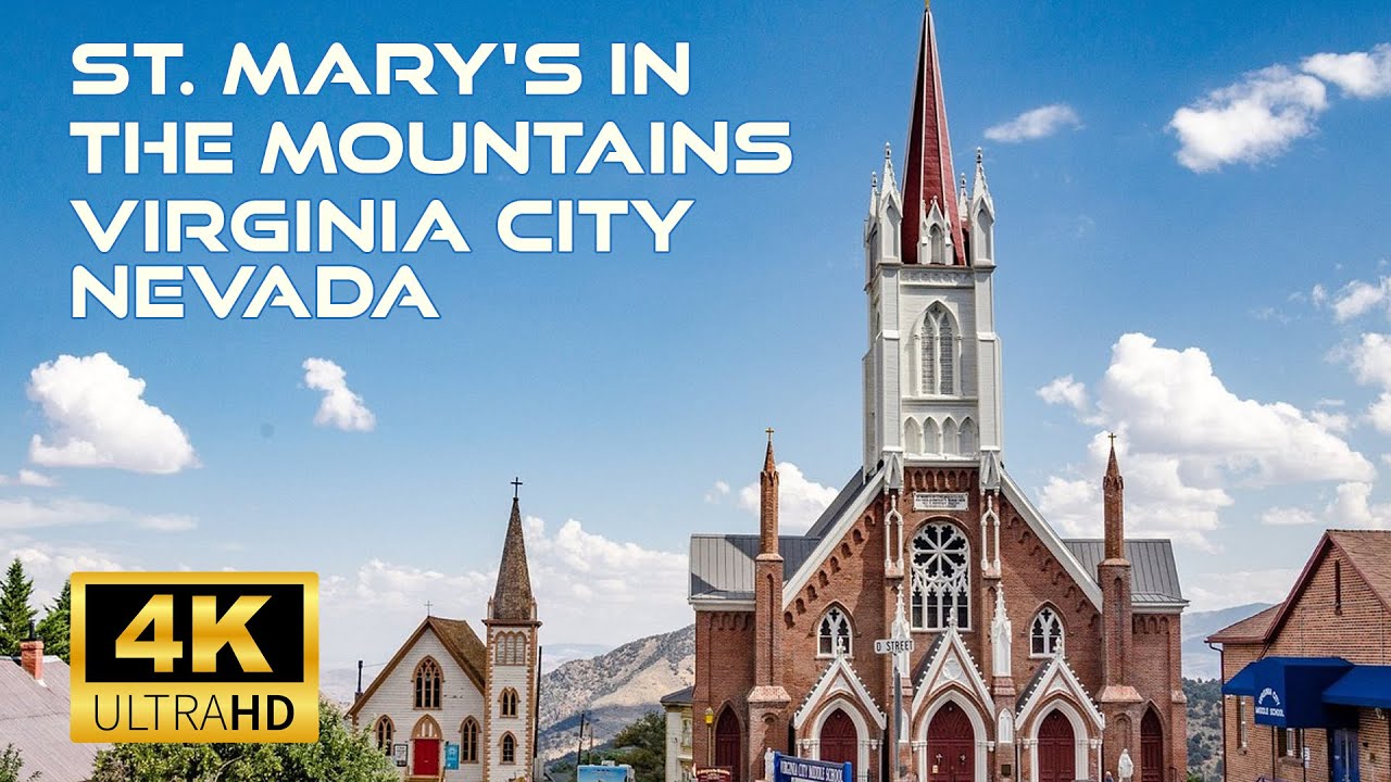 St. Mary's in the Mountains &mdash; Inside Nevada's Most Historic Church | Virginia City Tour