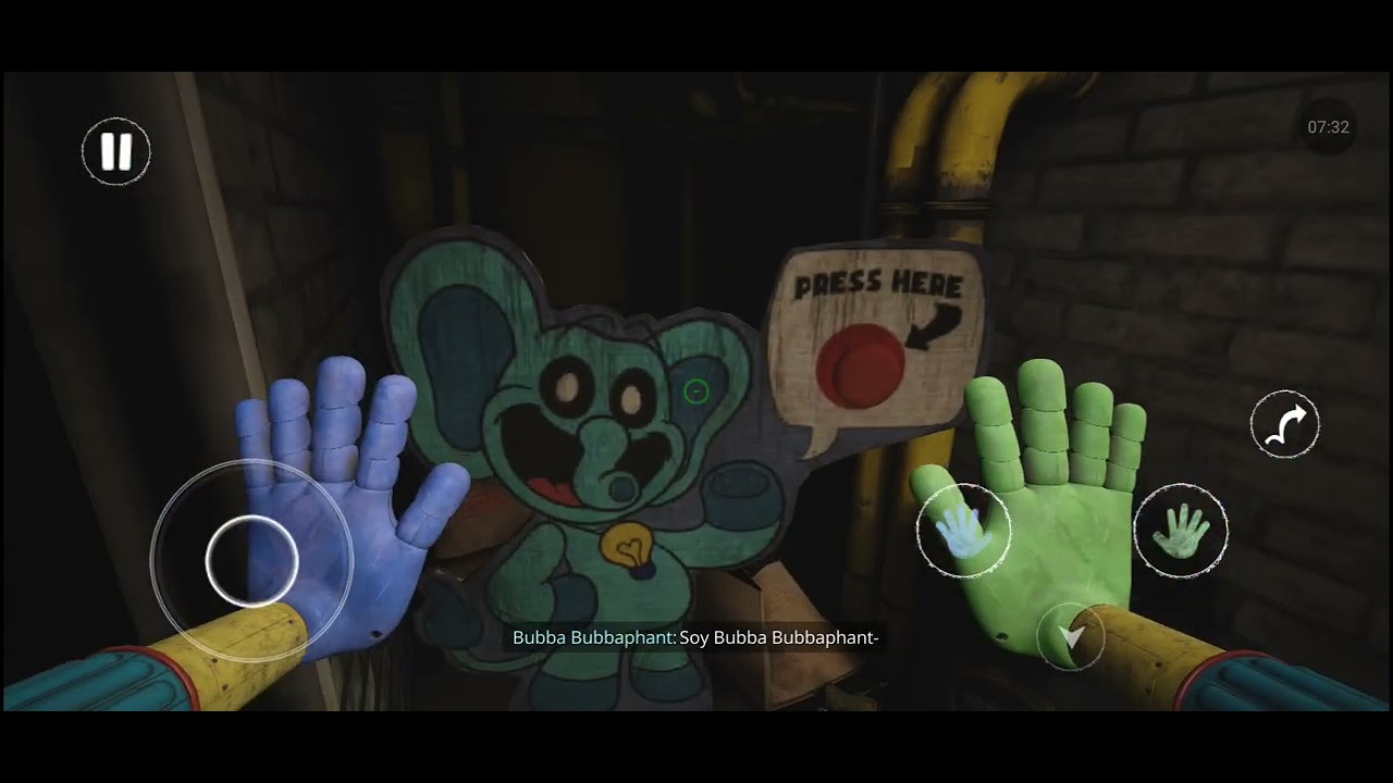 Jugando poppy plaityme 3