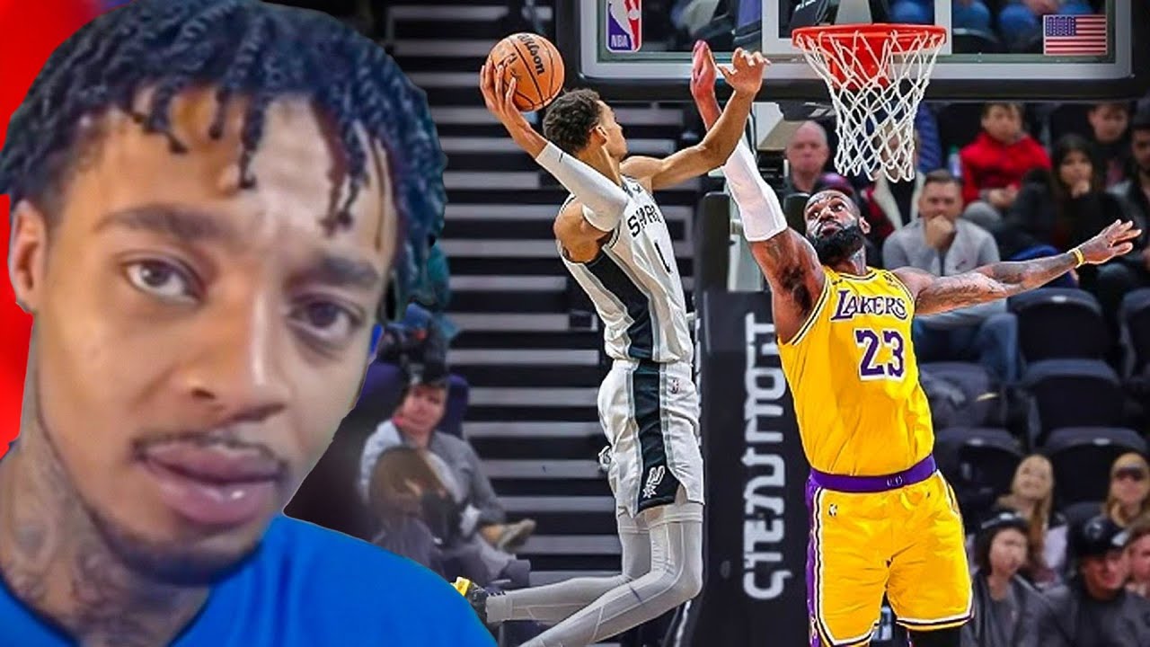FlightReacts Reacting To NBA Poster Dunks!