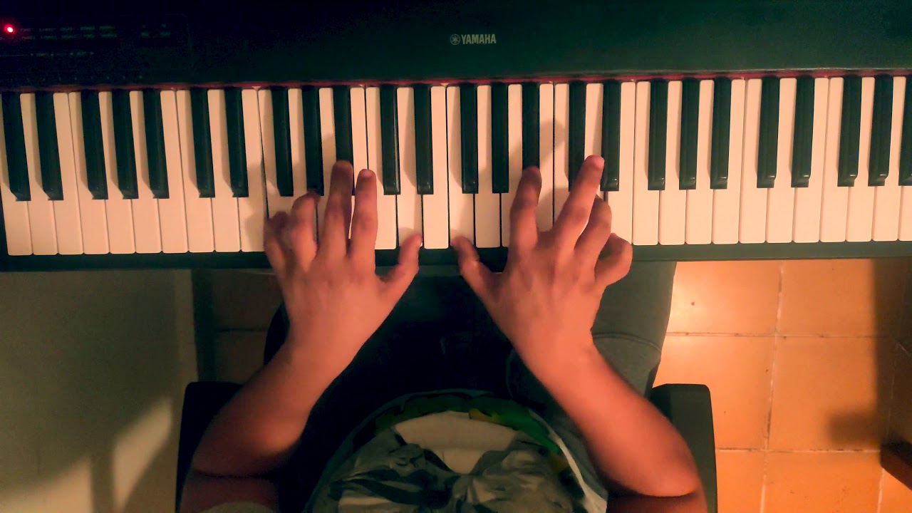 🔥✓No Me Acostumbro - Rey Ruiz |1994 [PIANO] COVER 🎹🎶