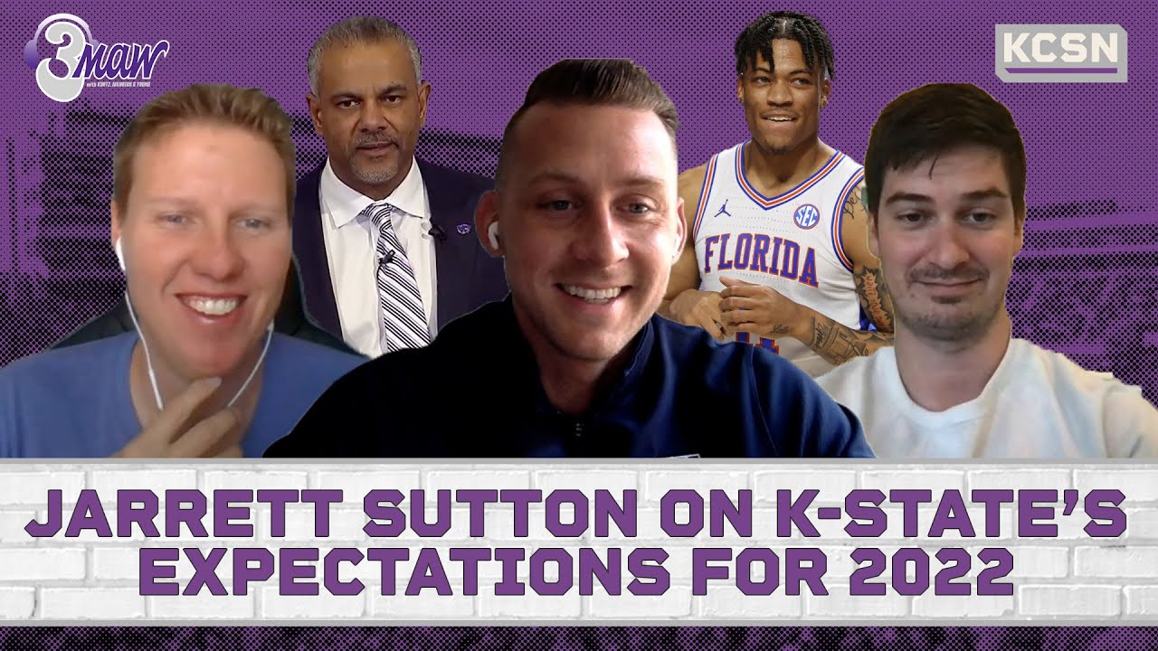Jarrett Sutton BREAKS DOWN Kansas State Basketball's Latest COMMITS and EXPECTATIONS