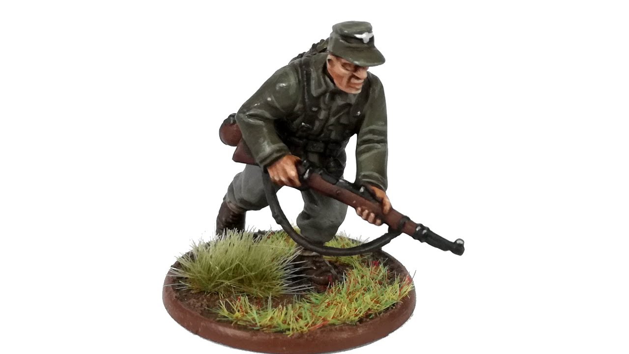 How I Paint Things - Late War German Grenadiers