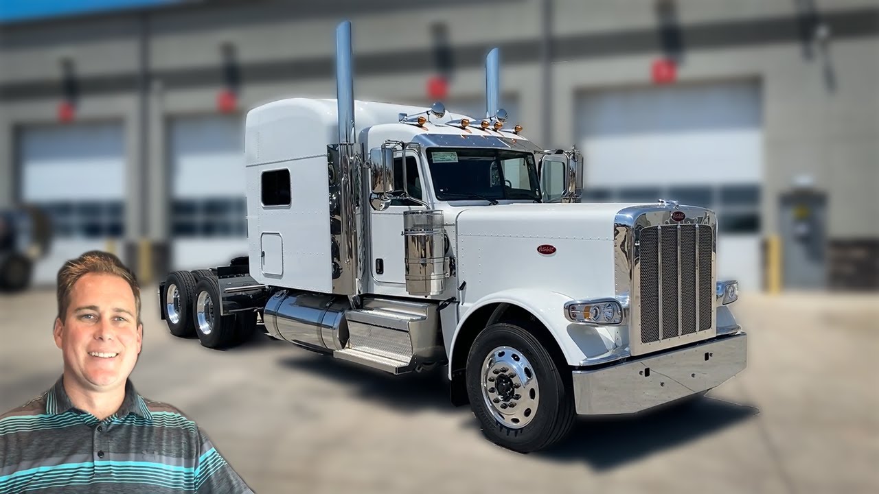 White 2021 Peterbilt 389 Cummins X-15 13 Speed Owner Operator on a Budget
