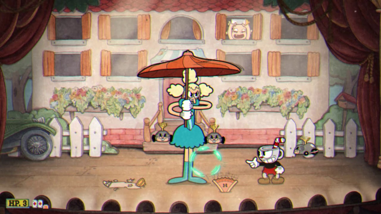 Cuphead Boss Sally Stageplay Expert S Rank