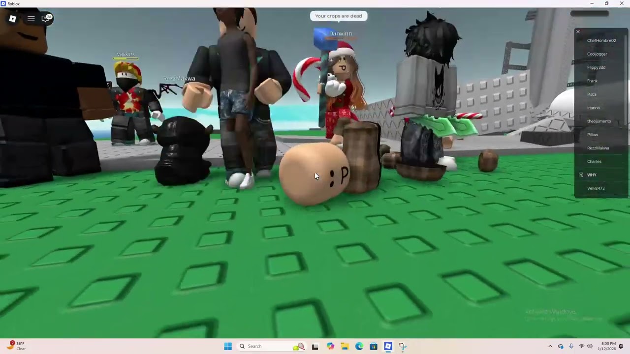Playing Natural disaster part 2