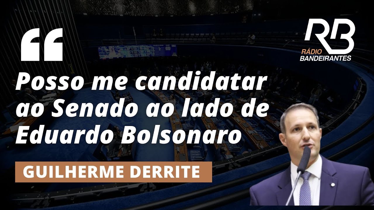 Entrevista com o Secretário de Segurança Pública de SP, Guilherme Derrite | Jornal Gente