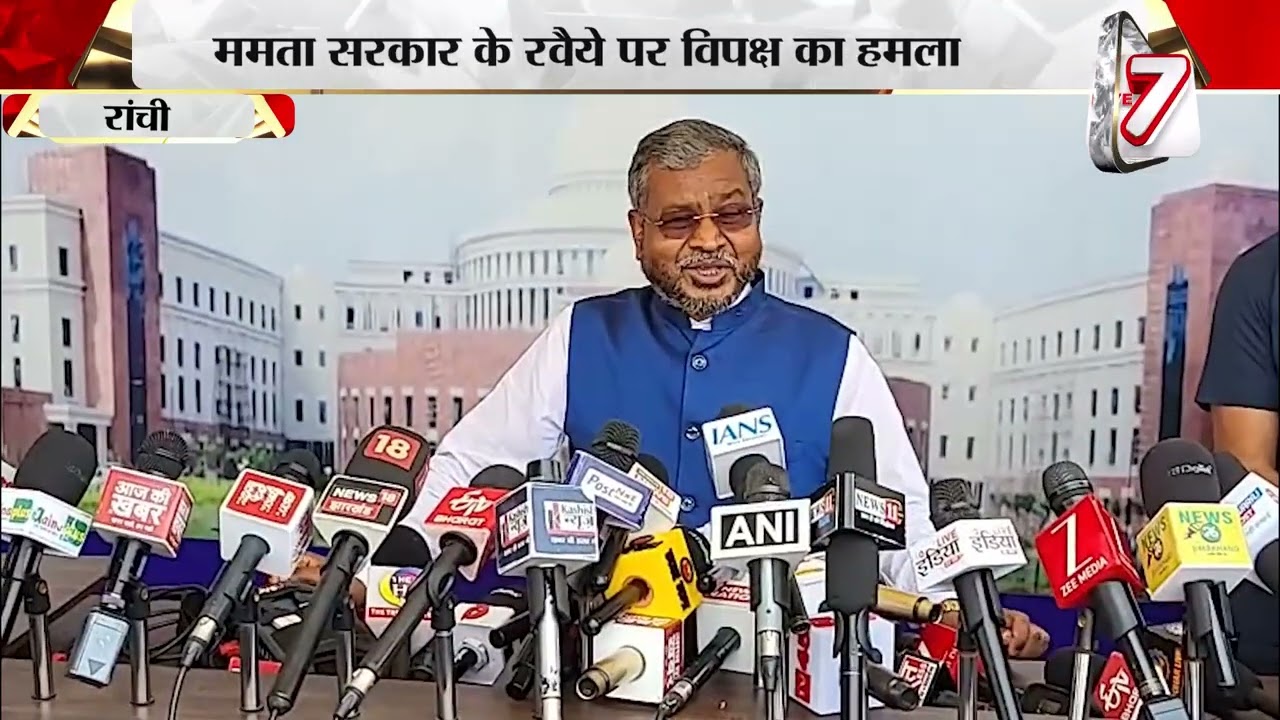 चतरा सीओ और राजरप्पा पुलिस पर सवाल, पूजा करने आए लोगों पर लाठीचार्ज निंदनीय