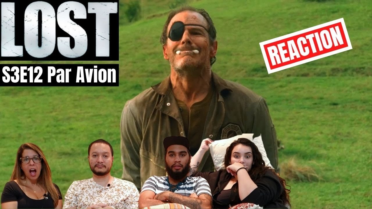 Lost 3x12 | Par Avion | Reaction