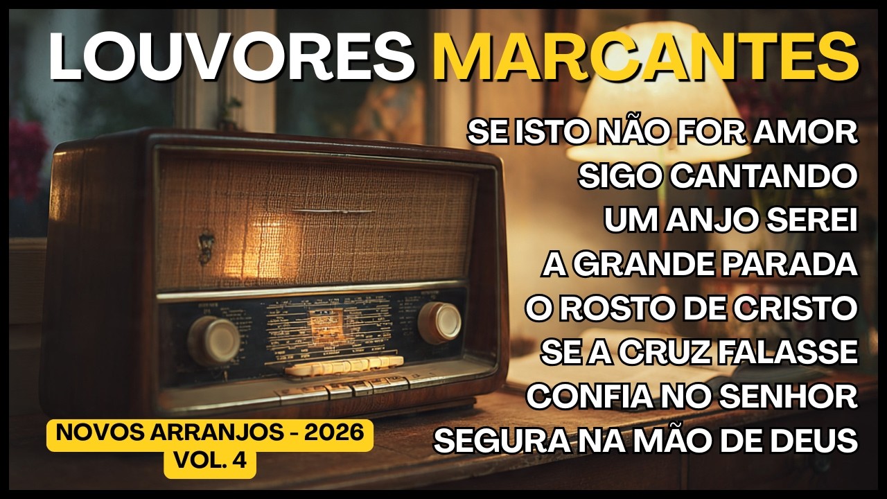 Louvores Antigos – Vol. 5 | Hinos Eternos que Marcaram Gerações