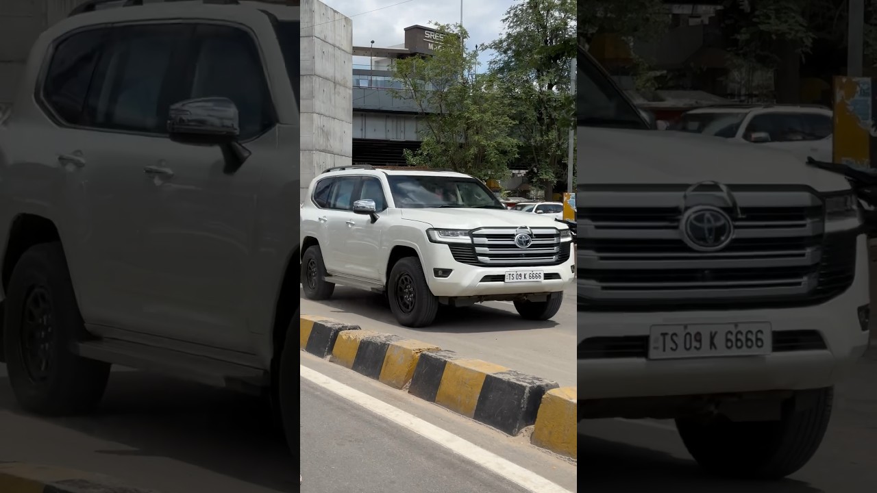 Bunch of SUVs🔥⚡️Telangana CM KCR Convoy #Hyderabad #cars #shorts #cm #telangana