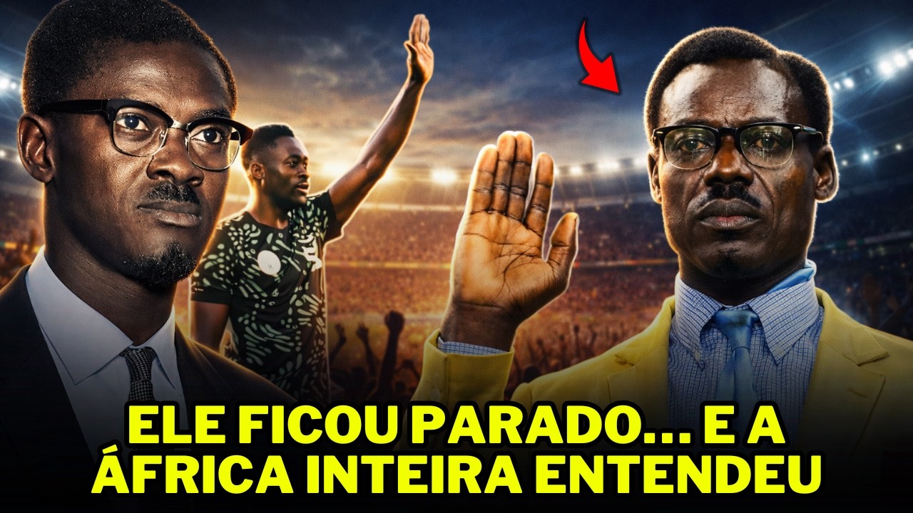 O silêncio que chocou a AFCON