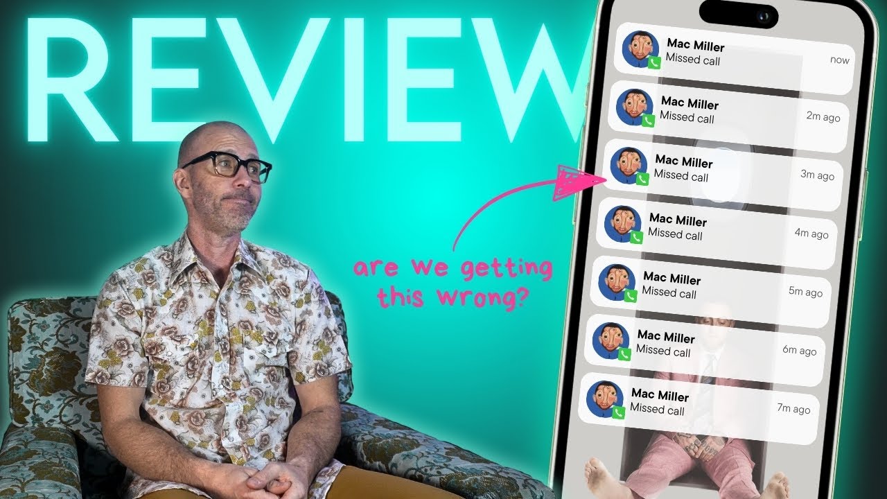 Old Head Dad REVIEWS Mac Miller | Balloonerism
