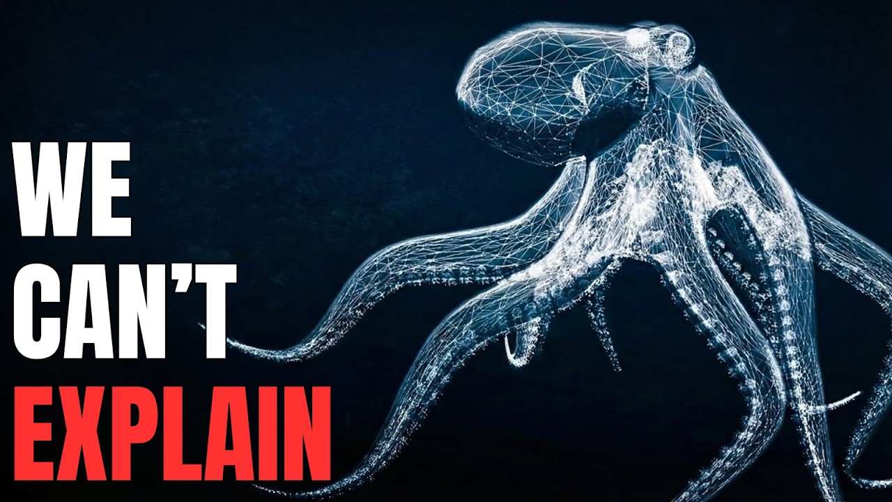 Nothing About the Octopus Makes Sense on Earth