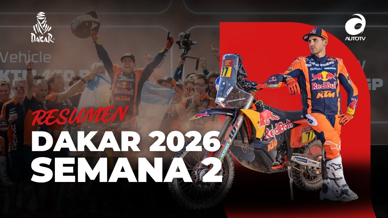 Resumen Dakar 2026 | Semana 2: Así se definió el rally