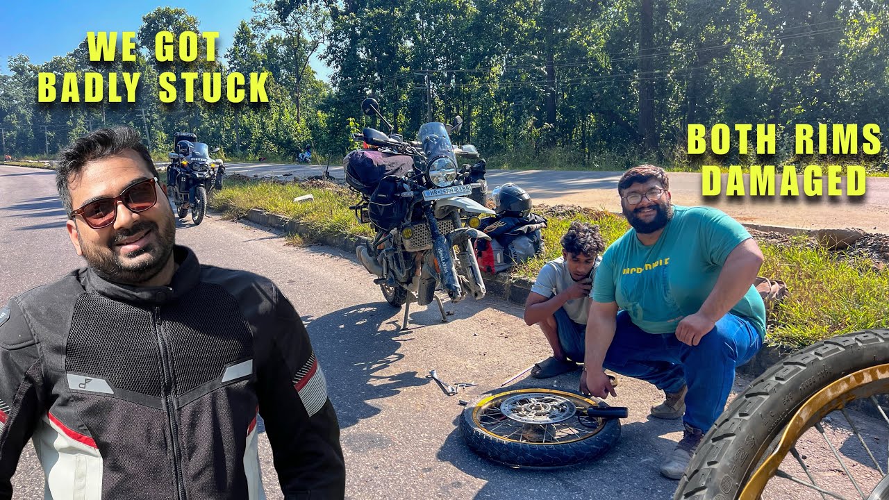 We Met With An Accident In Nepal | Last Day Went Unexpected | Nepal To Delhi Non Stop Ride In 24 Hrs