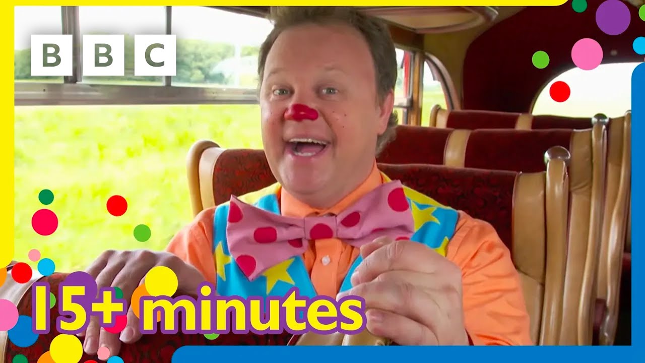 Learn about Vehicles with Mr Tumble! Buses, Cars & More! | +15 Minutes! | Mr Tumble and Friends