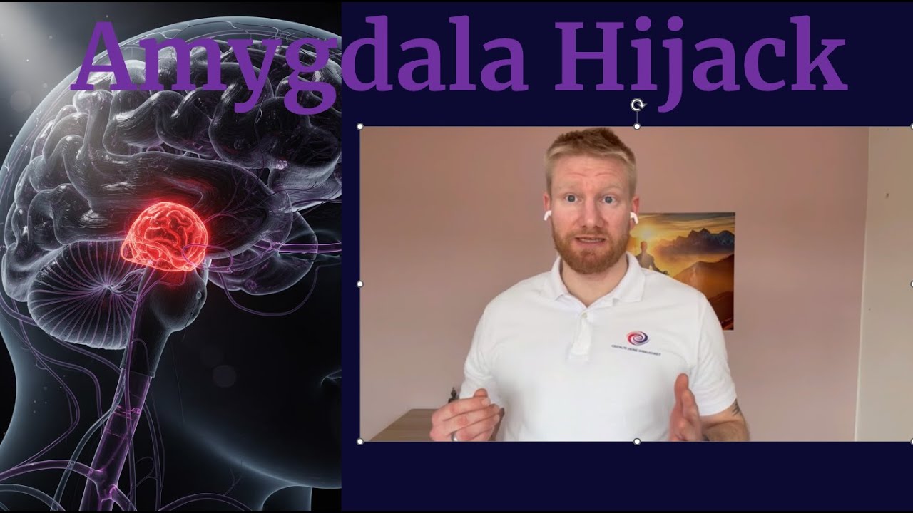 🧠 Amygdala Hijack – Wenn Stress und Angst klares Denken blockieren