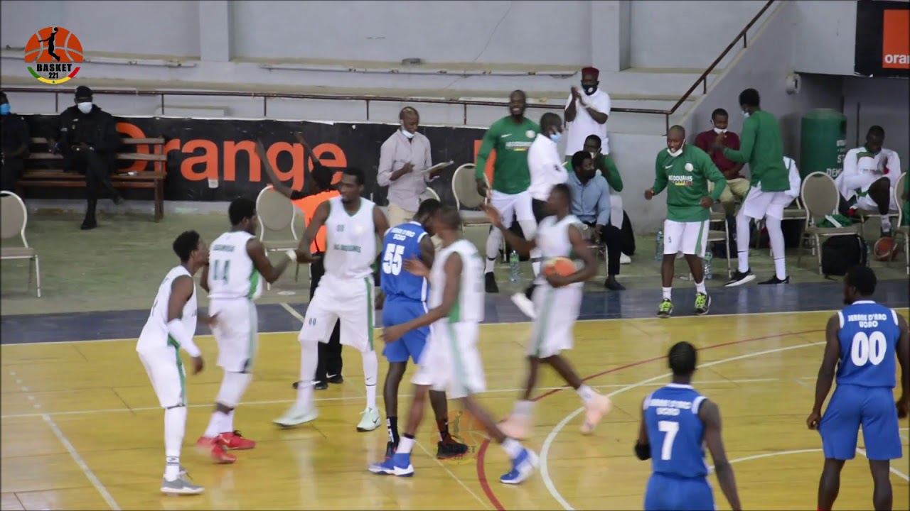Record. Alkaly Ndour en distributeur de passes - 4ème Journée | D1 M. Sénégal | Basket221