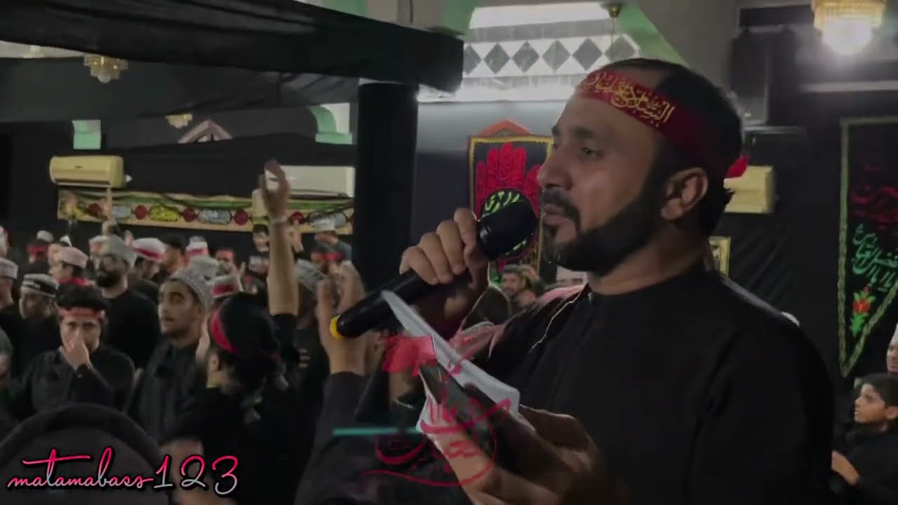 ليلة العاشر محرم1445/الرادود حسين الصوري اشتراك ف القناة