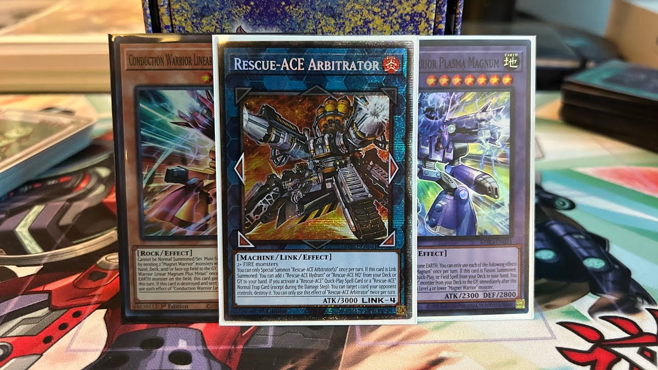 1-е место 🥇 Профиль колоды OTS Rescue-ACE Magnet Warrior (Magnet-ACE)!