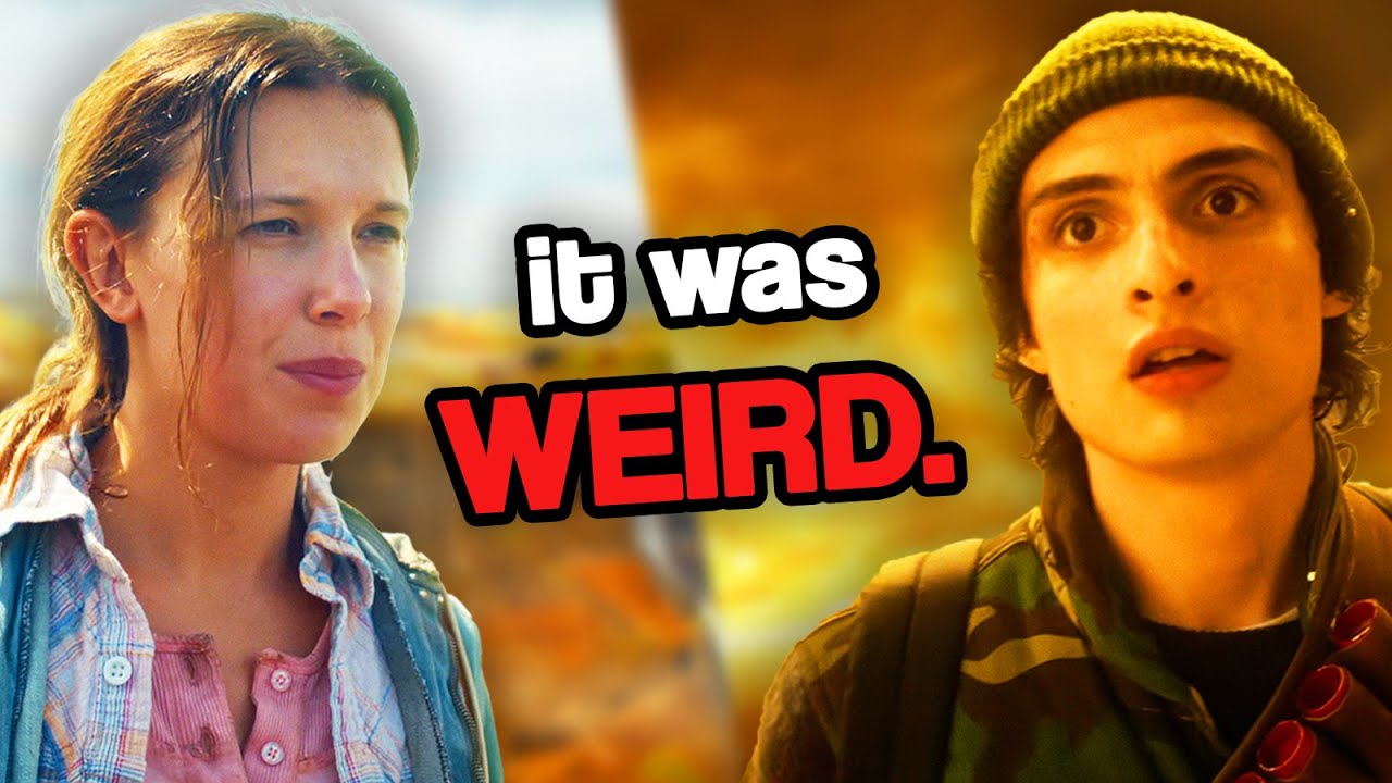 So I Watched The Stranger Things Finale...