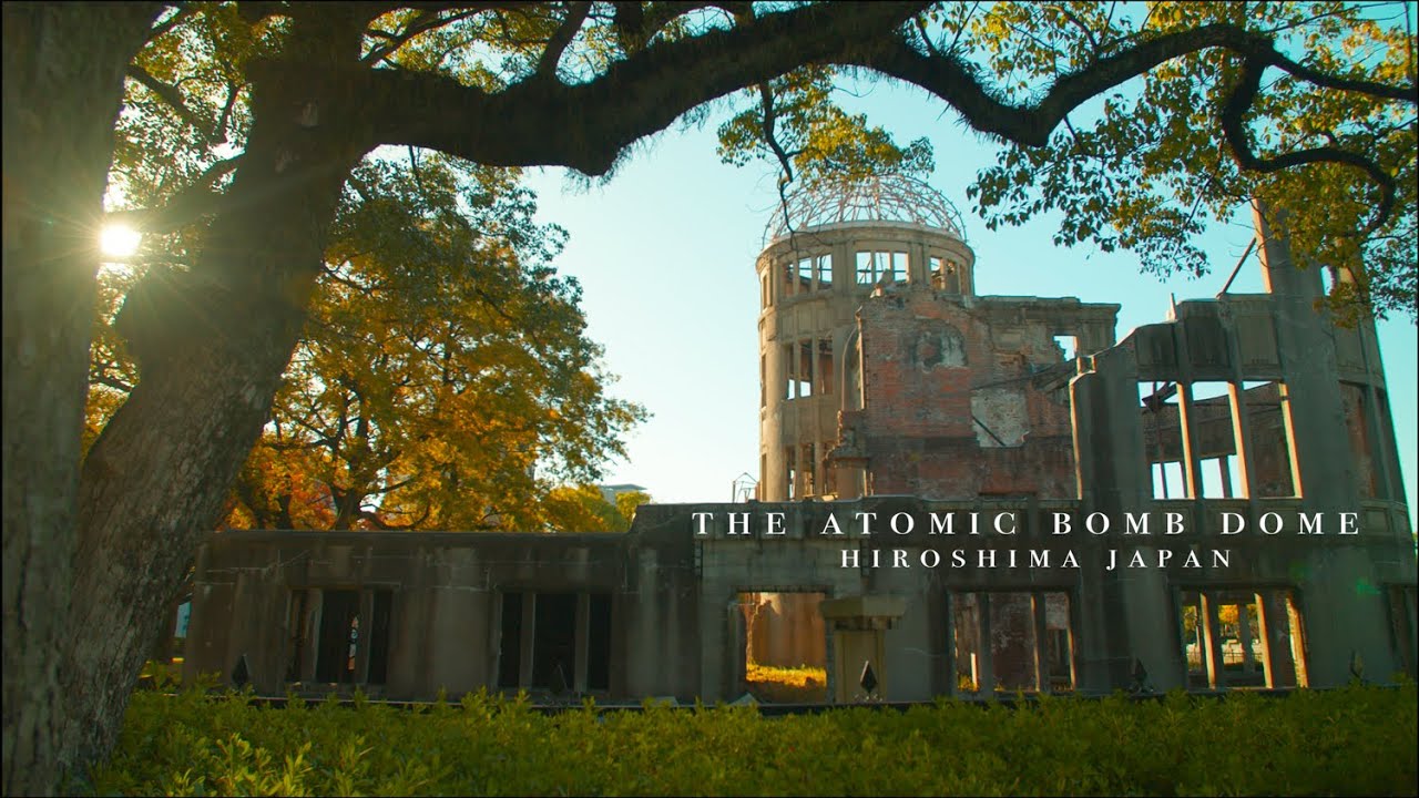 Atomic bomb dome Hiroshima Japan
