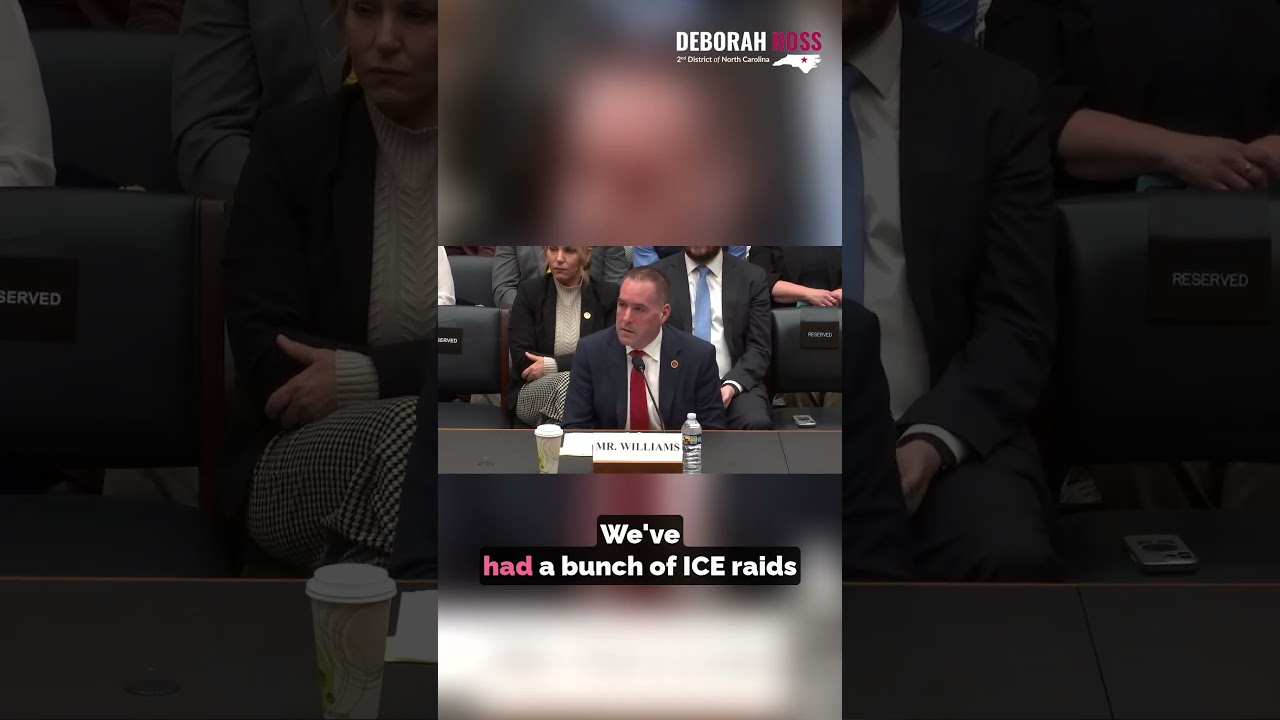 Rep. Ross on ICE Arrests in the Triangle (2025)