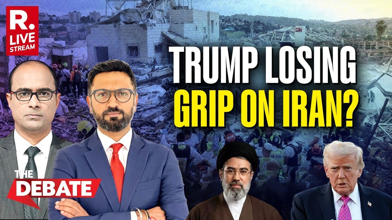 The Debate LIVE: Iran Spiraling Out Of Trump&rsquo;s Control As Israel General Concedes?