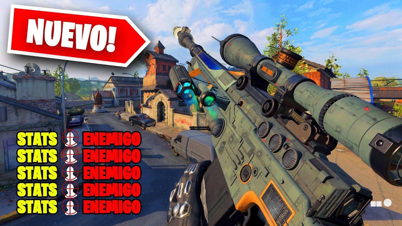 Así es el NUEVO SNIPER *NODRIZA* de BLACK OPS COLD WAR! - Stats