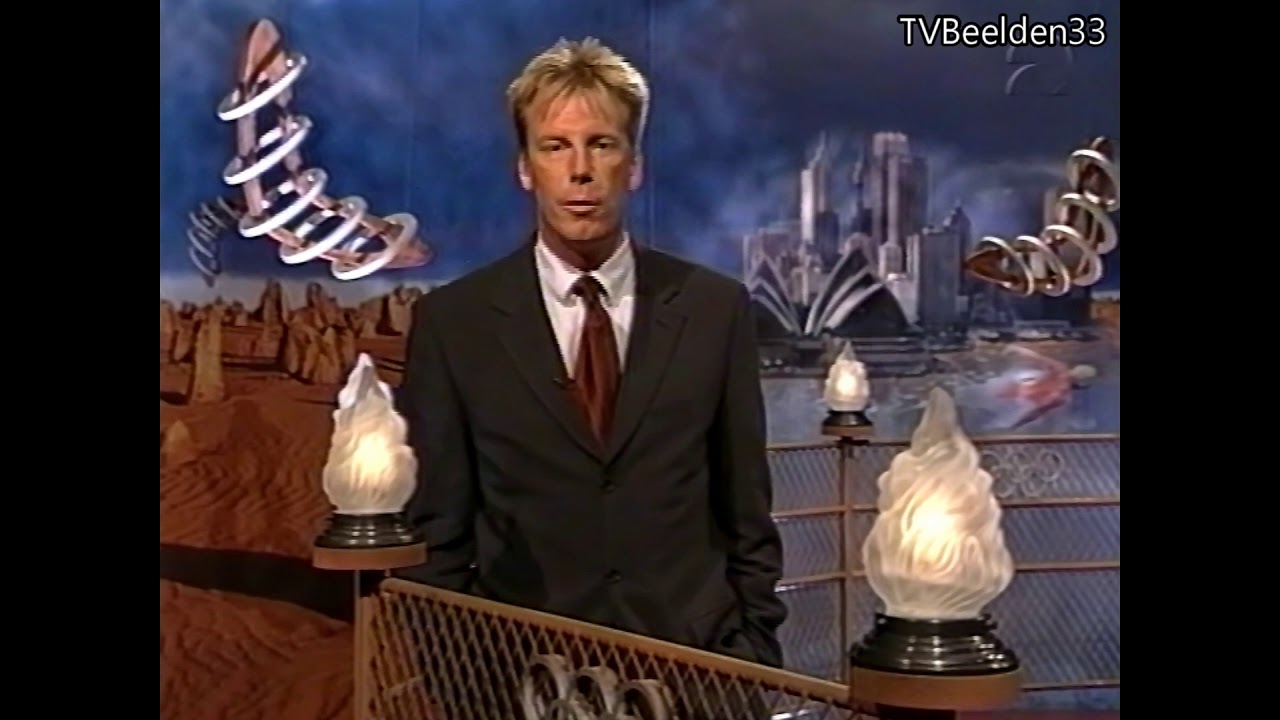 Nederland 2 Afkondiging opening Olympische spelen (15-09-2000)