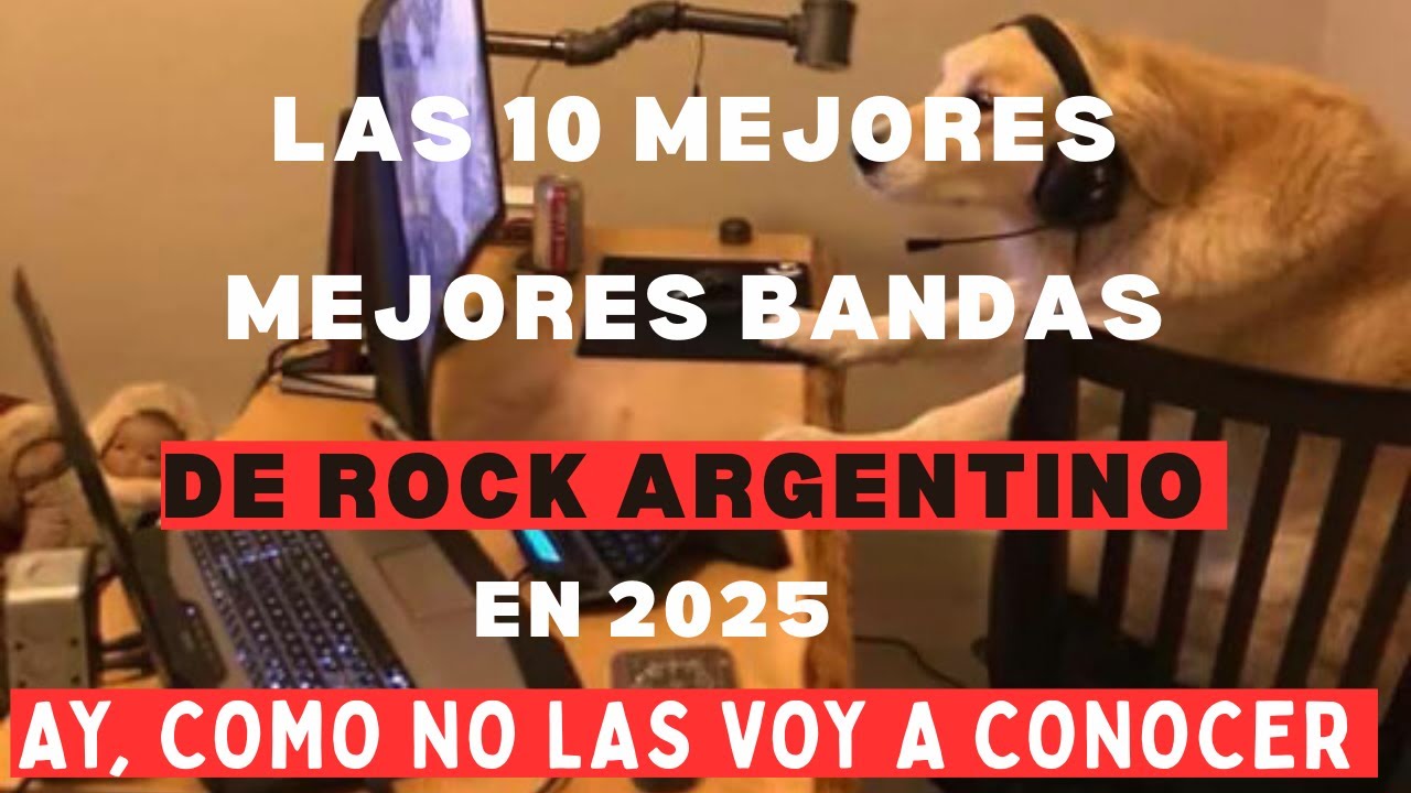Las 10 mejores bandas de rock argentino en 2025