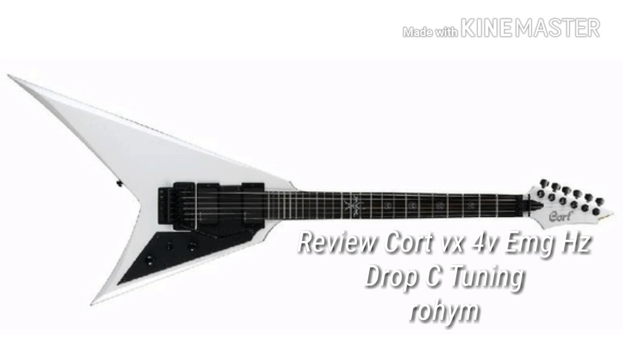 Review cort vx 4v metal sound