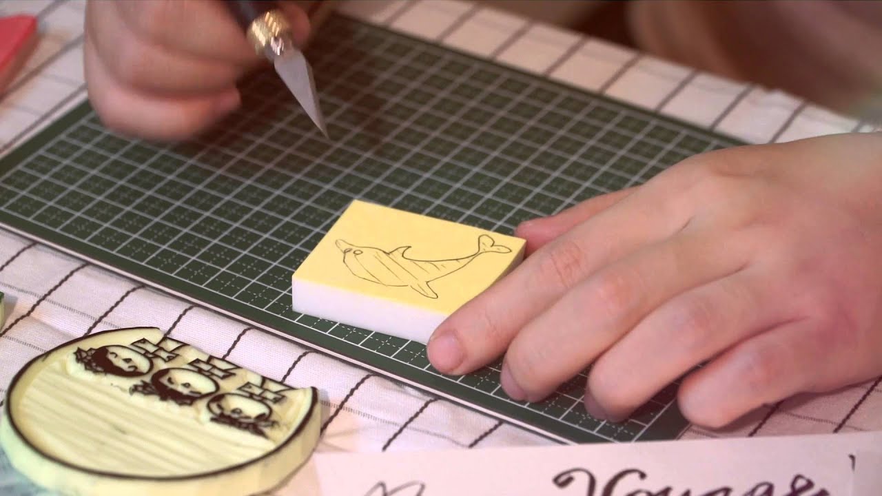 【Guru Helen Fung】Rubber Stamp Carving