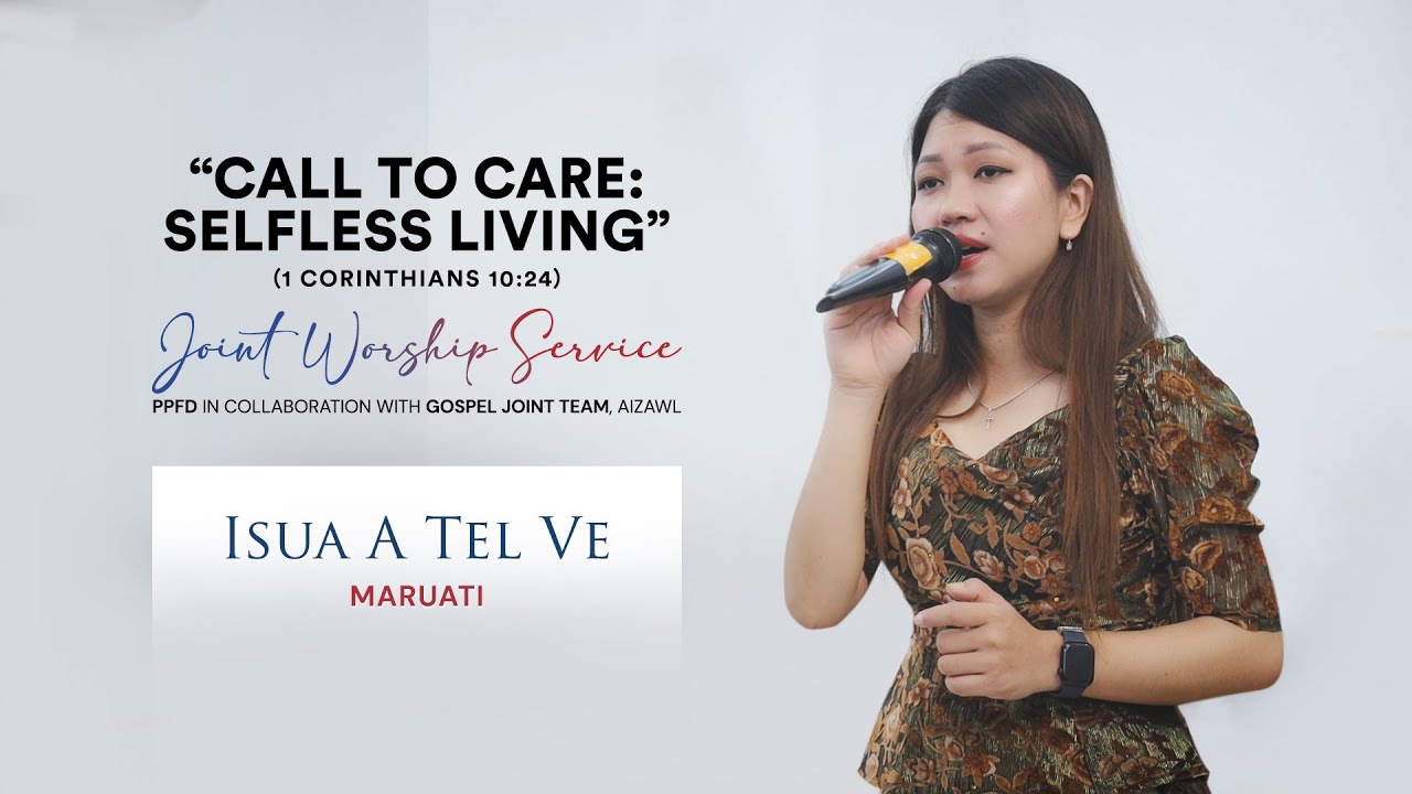 Isua A Tel Ve - Maruati | Joint Worship Service | 01 November 2025 | EBCC Delhi