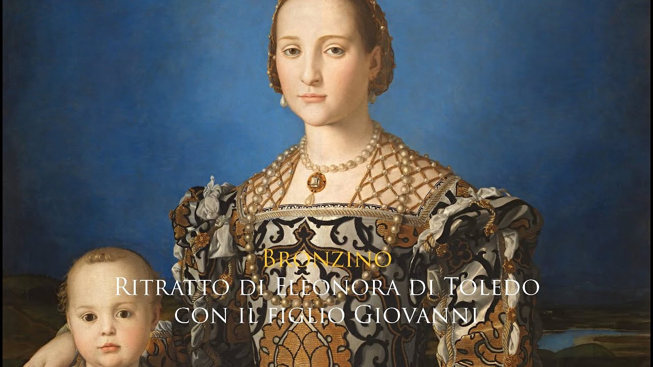 Bronzino - Ritratto di Eleonora di Toledo con il figlio Giovanni