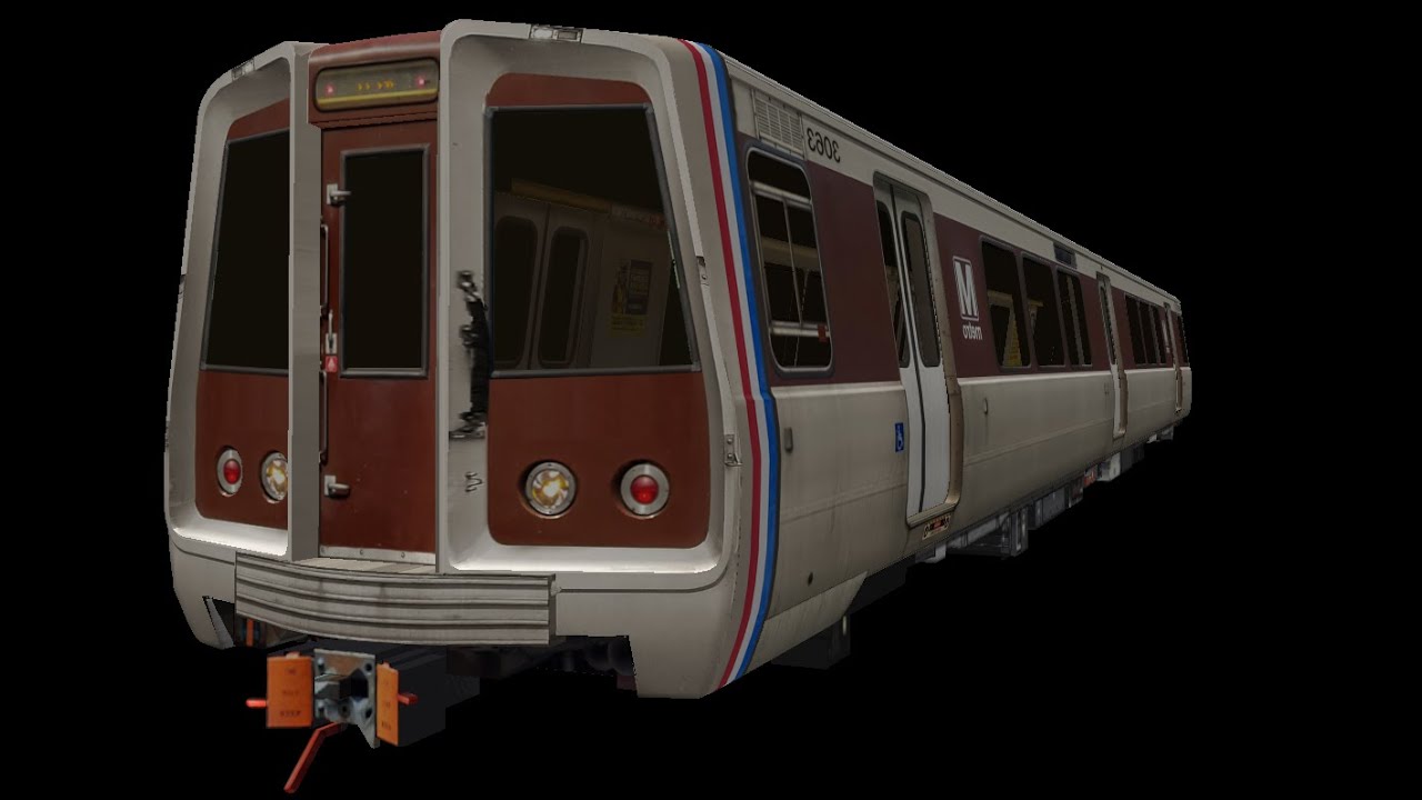[OPENBVE] WMATA 6000 SERIES NEW SOUNDS/BLUE LINE UPDATE SHOWCASE [WIP]