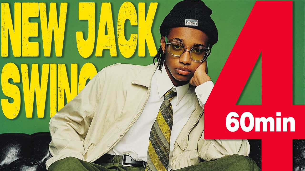 【60min耐久】NEW JACK SWING vol.4｜#hiphop #rap #rb #newjackswing #lofi #studybeats #作業用bgm #フリーBGM