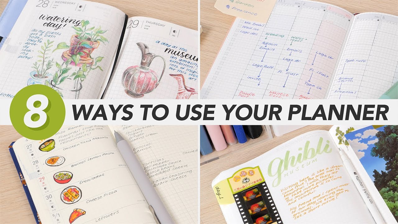 Creative Ideas to Fill a Planner in 2022! 🤯