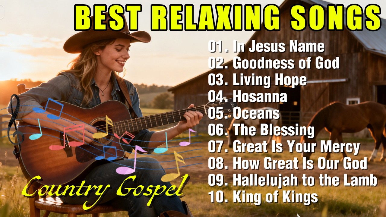 In Jesus Name – Calming Country Gospel Worship | Female Vocal & Harmonica