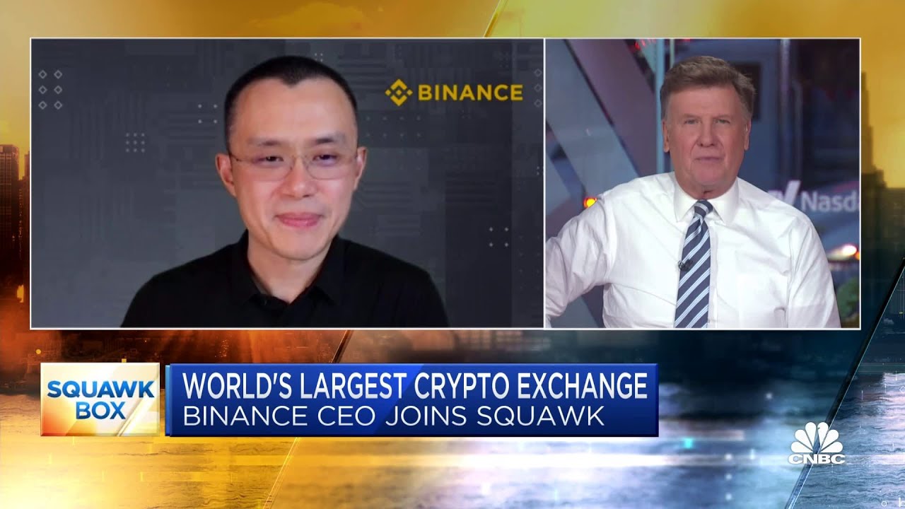 Regulation is good for the crypto industry: Binance CEO