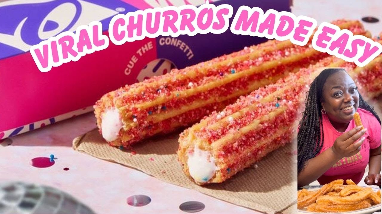 I Made the VIRAL Taco Bell Churros at Home—Way Better & Cheaper!