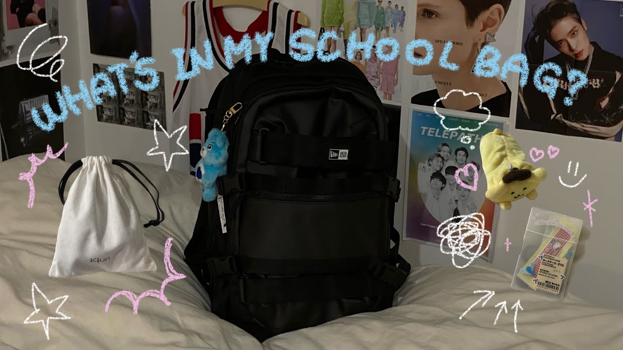 what's in my school bag? [sjk]