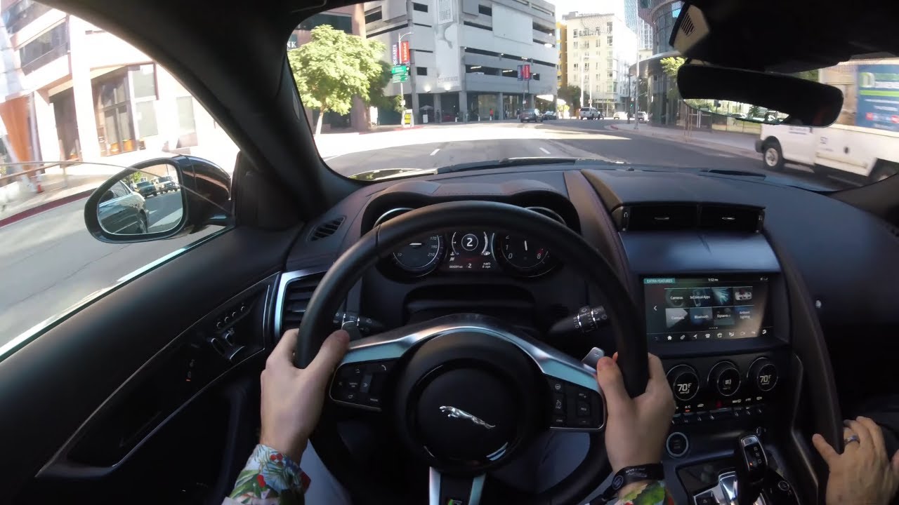 2019 Jaguar F-TYPE R AWD - POV Review