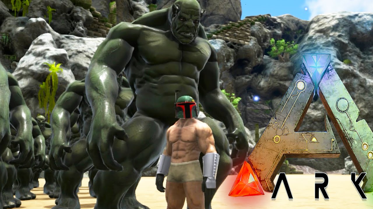 Ark Survival Evolved - ORC BATTLES! VS WARDEN, LEGION (Ark Modded Gameplay)