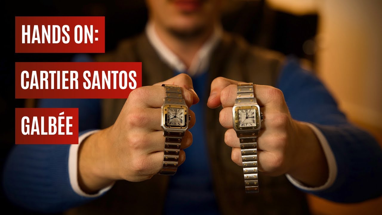 Die Cartier Santos Galbée | WERNER-WATCHES