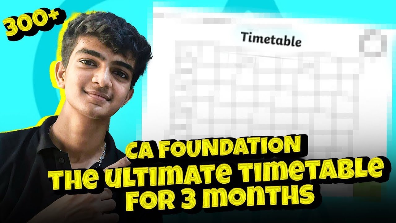 Расписание CA Foundation на май 2026 года‼️ Ускоритель подготовки🔥