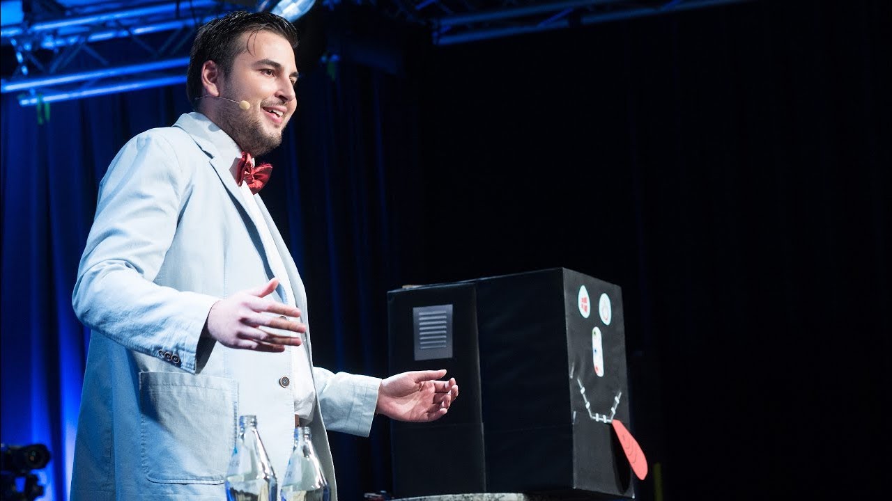 Parampreet Christopher Bindra: Herr Zenbrecher und seine Vertrauensgüter (Gewinner Science Slam IBK)