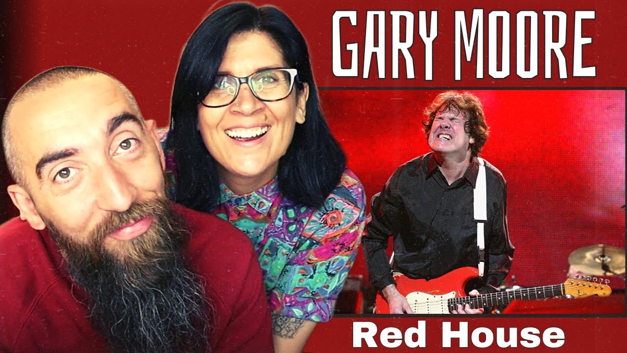 Gary Moore - Red House (REACTION) with my wife